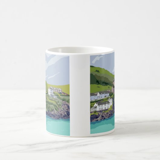 Port Isaac Kaffeetasse (Mittel)