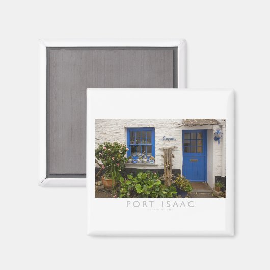 Port Isaac Magnet (Vorderseite/Rückseite)