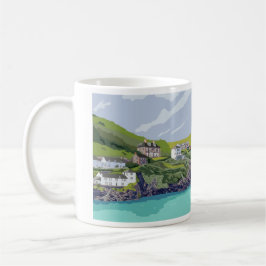 Port Isaac - Port Wen Kaffeetasse