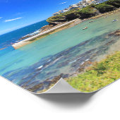 Port Isaac Poster (Ecke)