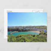 Port Isaac Postkarte (Vorne/Hinten)