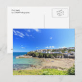 Port Isaac Postkarte (Vorne/Hinten)