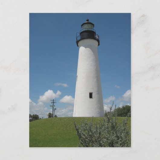 Port Isabel, Texas Postkarte (Vorderseite)