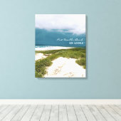 Port Kembla Wollongong Beach NSW Leinwanddruck (Insitu (Holzboden))