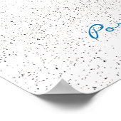 Port Kembla Wollongong Beach NSW Poster (Ecke)