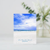 Port Kembla Wollongong Beach NSW Postkarte (Stehend Vorderseite)