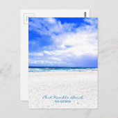 Port Kembla Wollongong Beach NSW Postkarte (Vorne/Hinten)