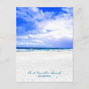 Port Kembla Wollongong Beach NSW Postkarte
