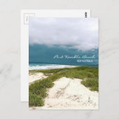 Port Kembla Wollongong Beach NSW Postkarte (Vorne/Hinten)