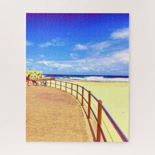 Port Kembla Wollongong Beach NSW Puzzle