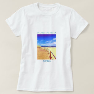Port Kembla Wollongong Beach NSW T-Shirt