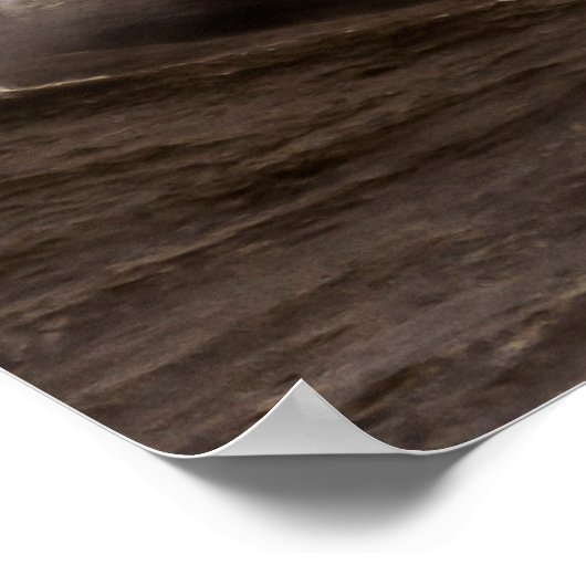 Port Lighthouse Poster (Ecke)