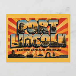 Port Lincoln Südaustralien Seafood Hauptstadt  Postkarte