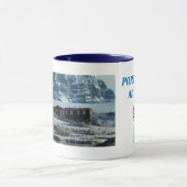 Port Lockroy, Antarktis-Tasse Tasse (Zentrum)