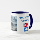 Port Lockroy, Antarktis-Tasse Tasse (VorderseiteRechts)
