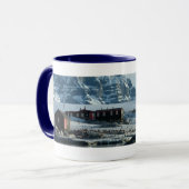 Port Lockroy, Antarktis-Tasse Tasse (Vorderseite Links)