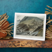 Port Looe, Cornwall von "A Voyage Around Great B Fotoplatte (Seite)