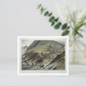 Port Looe, Cornwall von "A Voyage Around Great B Postkarte (Stehend Vorderseite)