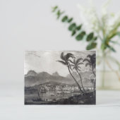 Port Louis "Ansichten in Mauritius" von Postkarte (Stehend Vorderseite)