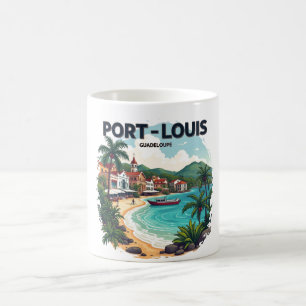 PORT-LOUIS GUADELOUPE KAFFEETASSE