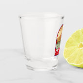 Port Louis Mauritius Reisen Kunst Vintag Schnapsglas (Links)