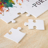 Port Louis Mauritius Skyline Puzzle (Seite)