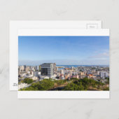 Port Louis Skyline capital of Mauritius by da Postkarte (Vorne/Hinten)