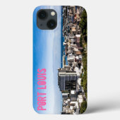 Port Louis Skyline Hauptstadt Mauritius Case-Mate iPhone Hülle (Rückseite)