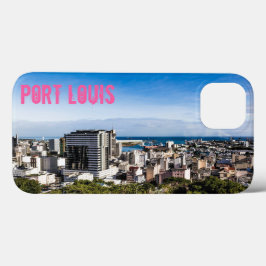 Port Louis Skyline Hauptstadt Mauritius Case-Mate iPhone Hülle