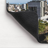 Port Louis Skyline Hauptstadt Mauritius Mousepad (Ecke)