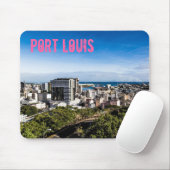 Port Louis Skyline Hauptstadt Mauritius Mousepad (Mit Mouse)