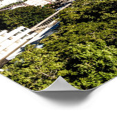 Port Louis Skyline Hauptstadt Mauritius Poster (Ecke)