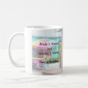 Port Lucaya Marketplace Bahamas Wedding Products Kaffeetasse