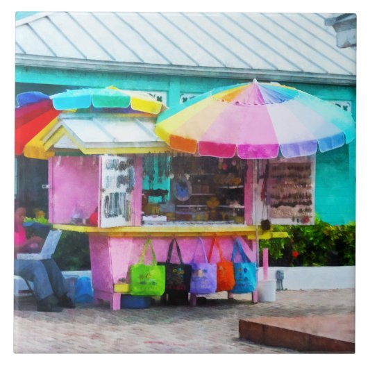 Port Lucaya Marketplace Fliese (Vorderseite)
