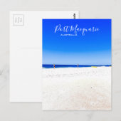 Port Macquarie Beach Szene Australien Postkarte (Vorne/Hinten)