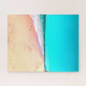 Port Macquarie Beach Szene Australien Puzzle (Horizontal)