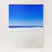 Port Macquarie Beach Szene Australien Puzzle (Vertikal)