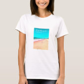 Port Macquarie Beach Szene Australien T-Shirt (Vorderseite)