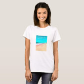 Port Macquarie Beach Szene Australien T-Shirt (Vorne ganz)