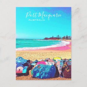 Port Macquarie NSW Australien Reiselandschaft Postkarte