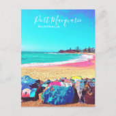 Port Macquarie NSW Australien Reiselandschaft Postkarte (Vorderseite)