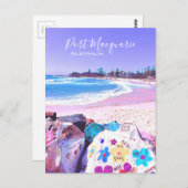 Port Macquarie NSW Australien Reiselandschaft Postkarte (Vorne/Hinten)