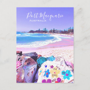Port Macquarie NSW Australien Reiselandschaft Postkarte