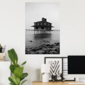 Port Mahon Lighthouse Poster (Heimbüro)