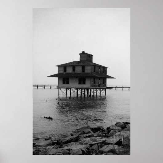 Port Mahon Lighthouse Poster (Vorne)