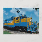 Port Manatee RR, EMD GP-9m Postkarte (Vorderseite)