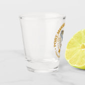 Port Mansfield (Rotbarsch) Schnapsglas (Links)