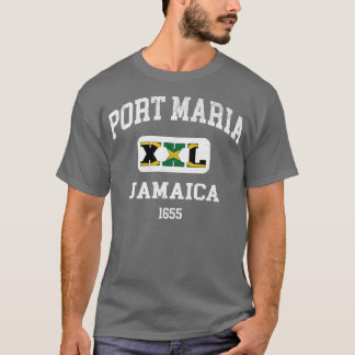 Port Maria Jamaica XXL Athletic design 1 T-Shirt