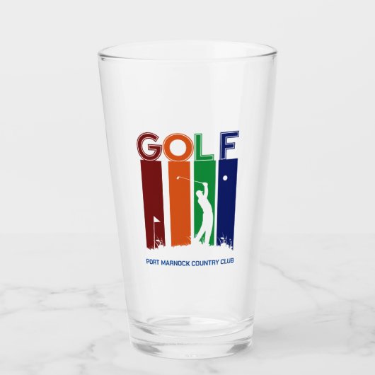Port Marnock Country Club Drink Tumbler (Vorderseite)