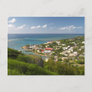 Port Mathurin, Rodrigues Island, Mauritius Postkarte